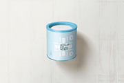 Tin Mockup, a Product Mockup by PixelVoyager (Thumbnail 3 of 7)