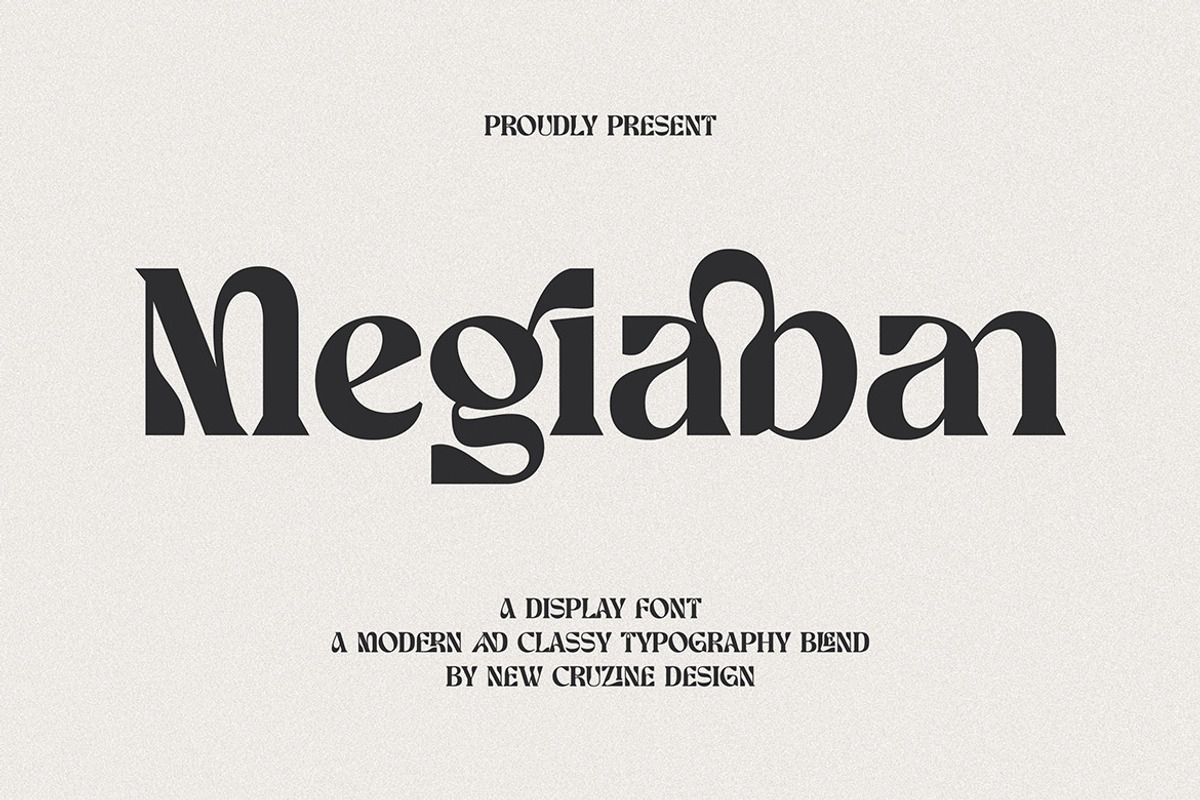 Magiaban Modern Serif, a Serif Font by Cruzine (Photo 1 of 8)
