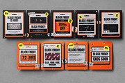 Black Friday Sale Instagram Carousel, a Social Media Template by Attype (Thumbnail 2 of 5)