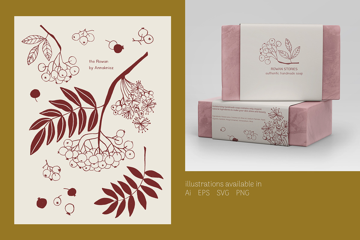 It's Autumn - fruits and foliage, a Seasonal Illustration by Annakniaz (Photo 11 of 15)
