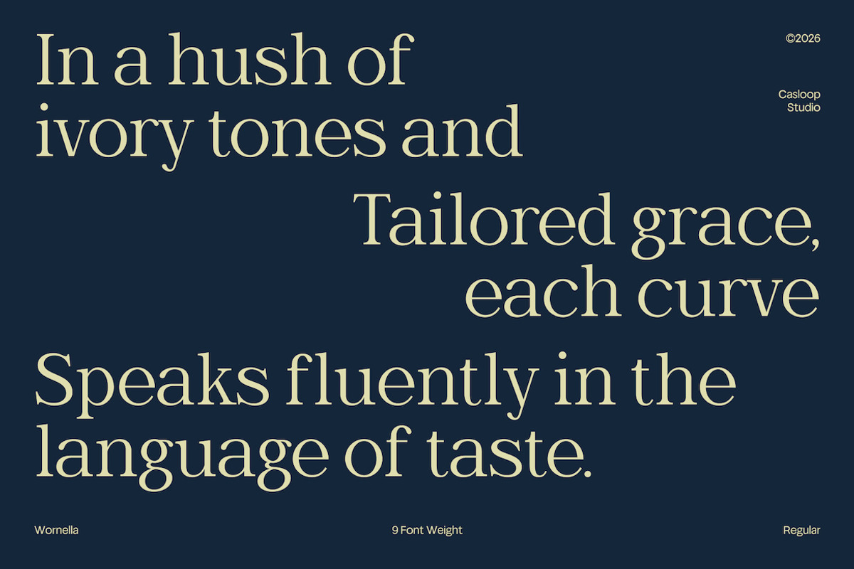 Wornella – Luxury Modern Serif, a Serif Font by Casloop Studio (Photo 6 of 10)