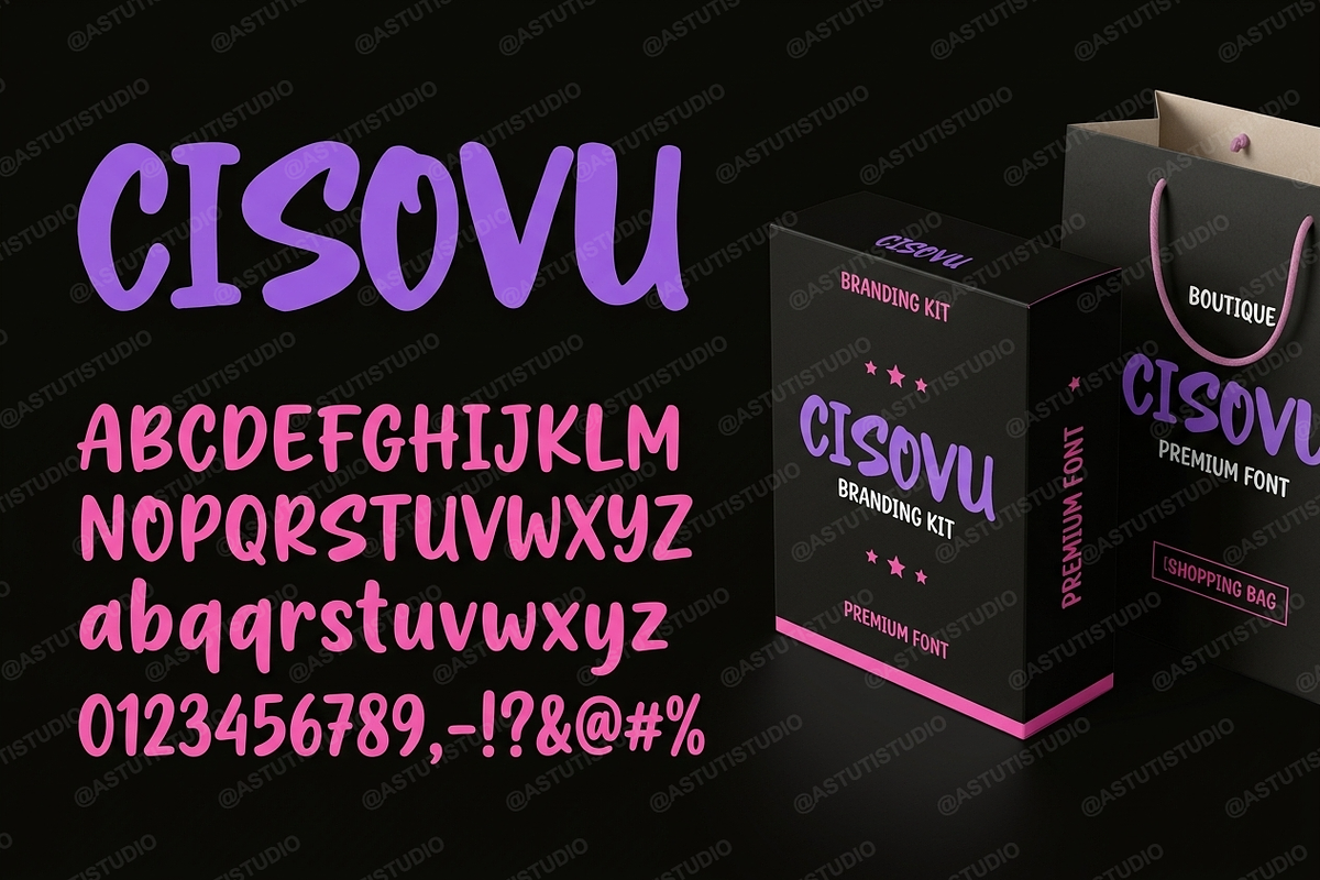 Cisovu - Elegant Luxury Serif, a Serif Font by Astuti Studio (Photo 21 of 25)