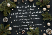 Mythical Christmas Font, a Script Font by Allouse Studio (Thumbnail 12 of 12)