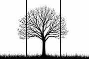 Multi-Panel Tree Silhouette Laser, an Illustration by balal (Thumbnail 3 of 9)