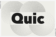 Quic, a Sans Serif Font by Dharma Type (Thumbnail 1 of 10)