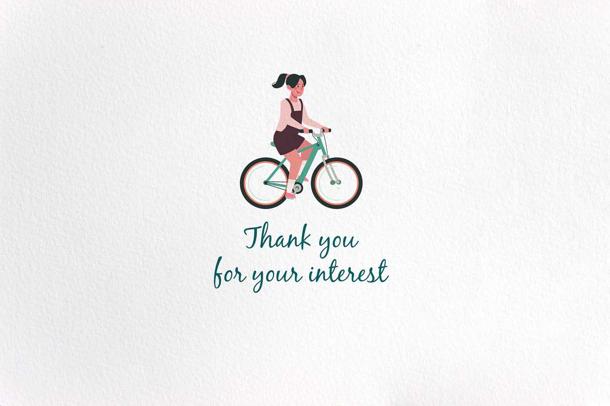 People riding eco electric transport, a Person Illustration by Anna Summer (Photo 9 of 9)