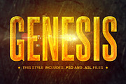 Cinematic Gems Photoshop Styles