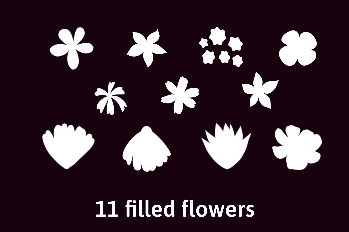 Wreath maker kit for Procreate, a Brush Add-On by Littlefield Design (Photo 10 of 14)