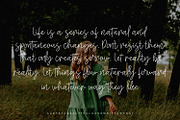 Audysta - Handwritten Font, a Handwritten Font by Keithzo (Thumbnail 4 of 8)