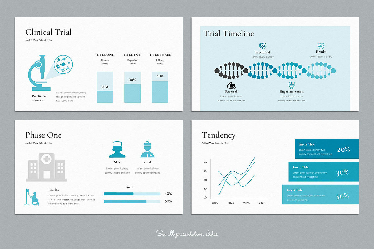 Breakthrough Presentation Template, a Presentation Template by ...