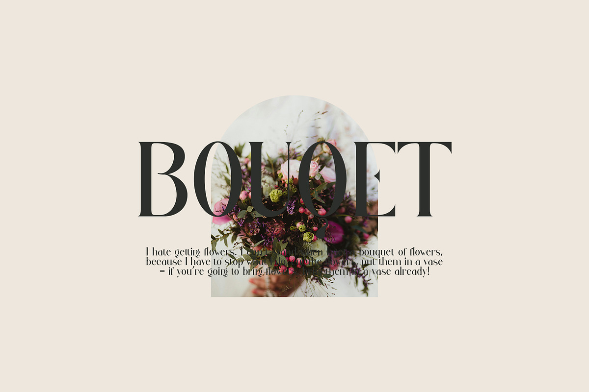Jangor ligature serif typeface, a Serif Font by yaqublekker (Photo 2 of 10)
