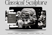 Classical Sculpture Stock Photos, an Arts & Entertainment Photo by The Flossy Finch (Thumbnail 20 of 20)