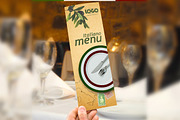 Italiano Menu Template, a Flyer Template by ItemBridge (Thumbnail 1 of 3)