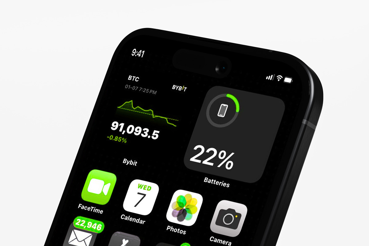 Phone App Icon Mockup, an iPhone Mockup by AKMAL STUDIO (Photo 3 of 5)