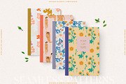 Floral Boutique || Vector Floral Set, an Illustration by nadispasibenko (Thumbnail 7 of 15)
