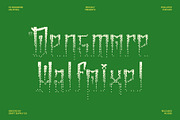 CS Densmore Halfpixel, a Sans Serif Font by Craft Supply Co. (Thumbnail 1 of 8)