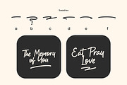 The Hackland - Handwritten Marker Fo, a Handwritten Font by Flawless And Co (Thumbnail 8 of 10)
