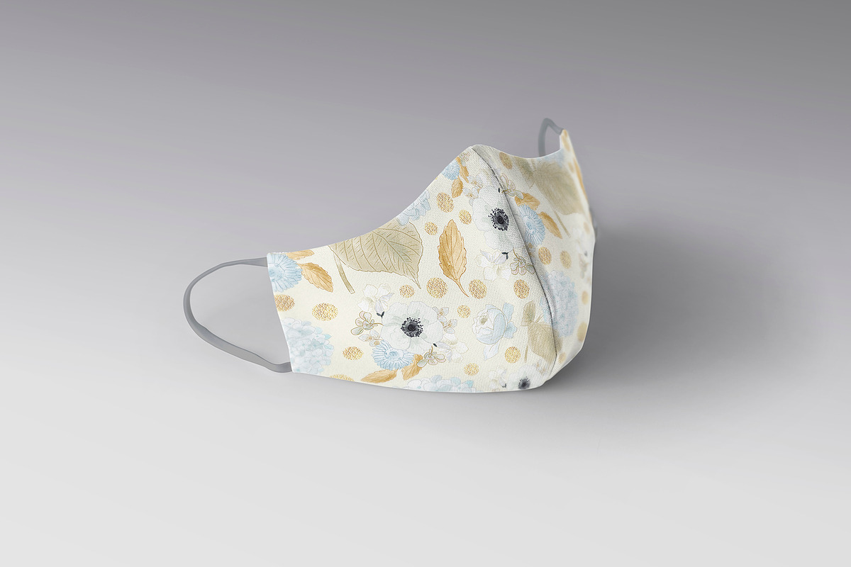 Face Mask Mockup v3, a Household Mockup by 2dsight (Photo 8 of 11)