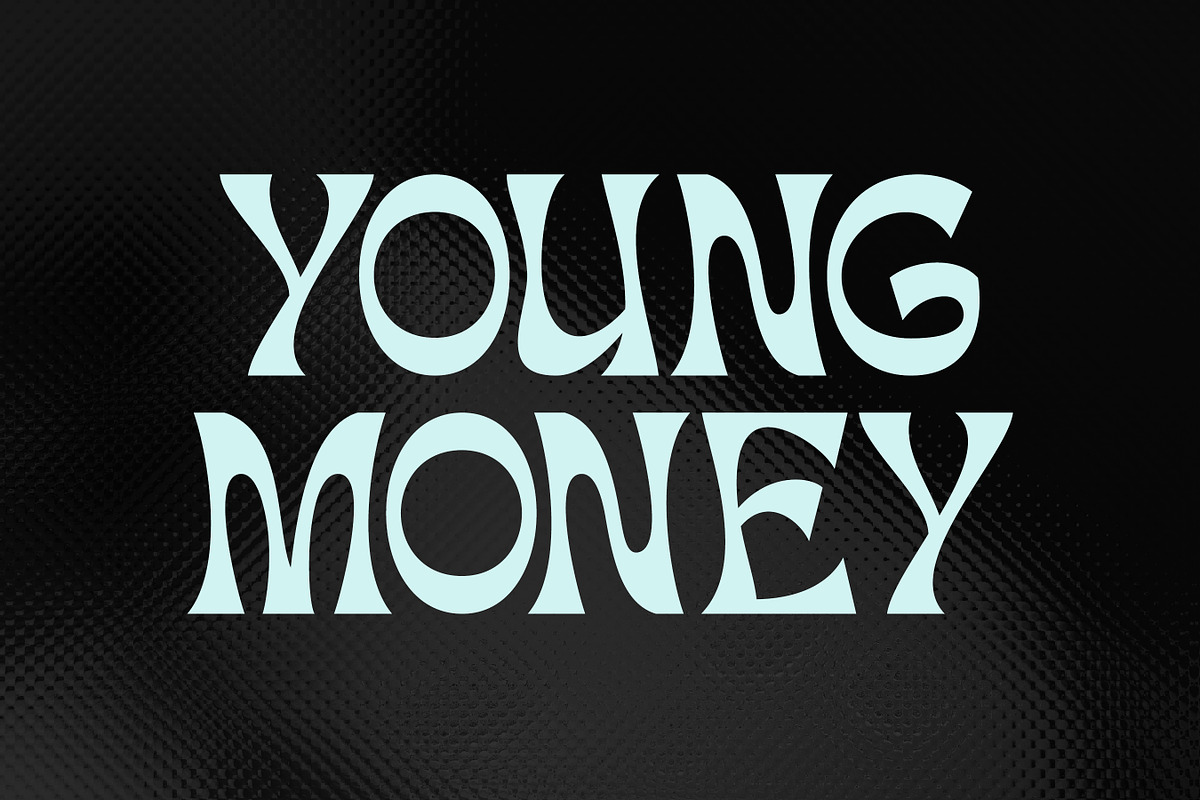 Retro Guns - Display Font Type, a Serif Font by Flawless And Co (Photo 3 of 10)