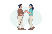 Golf Tournament Illustration, an Object Graphic by Jump Studio (Thumbnail 6 of 12)
