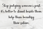 Polite, a Handwritten Font by InermediaSTUDIO (Thumbnail 8 of 8)
