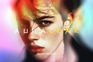 Aura Leak Photo Effect, a Layer Style Add-On by Design Squad