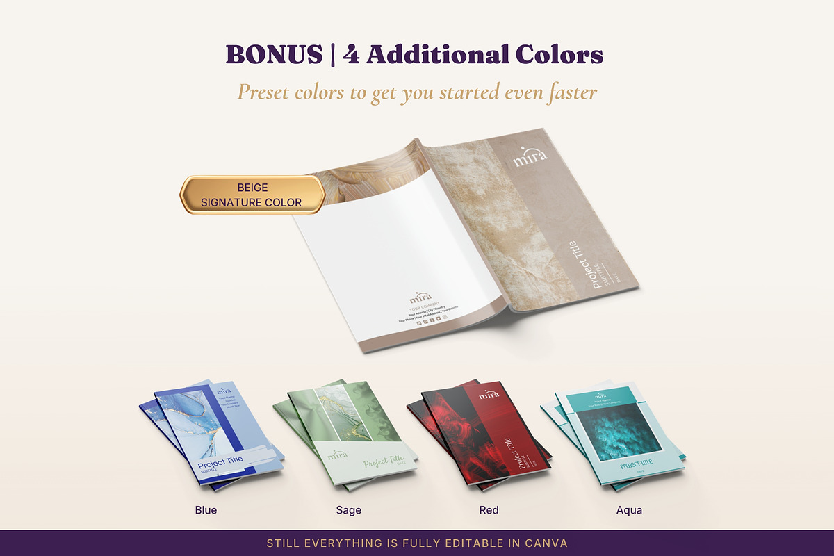 Business Proposal Bundle 2 Packs, a Brochure Template by B2 Studio (Photo 10 of 18)
