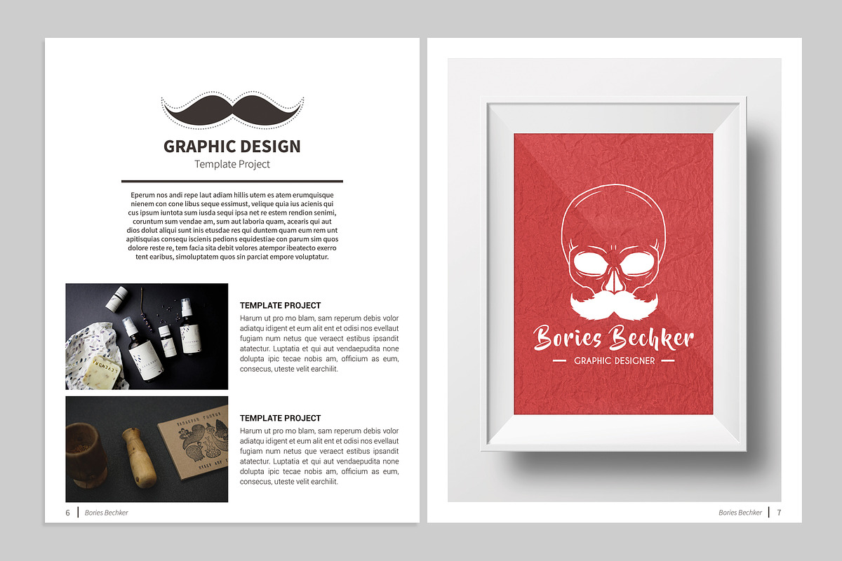 Creative Portfolio, a Brochure Template by BoriesBechker (Photo 4 of 13)