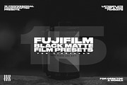 Fuji Film Black Matte LR Presets, a Preset Add-On by ASDF Graphics (Thumbnail 1 of 7)