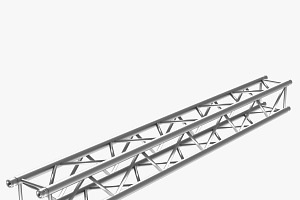 Square Truss Straight Segment 26