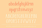 Streusel Kuchen Handwritten Serif, a Serif Font by Kellie Jayne Studio (Thumbnail 8 of 10)