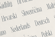 Veliora - Elegant Long Serif, a Font by Only Fonts (Thumbnail 6 of 11)