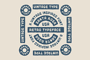 Santa Rosa Typeface Bundle, a Sans Serif Font by NienowBrand (Thumbnail 7 of 9)