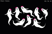 Ghosts, an Object Graphic by Kessens (Thumbnail 3 of 4)