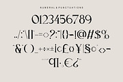Alenia, a Serif Font by Kenrichi (Thumbnail 2 of 10)