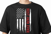 Best Dad Ever American Flag Shirt, a Graphic by Vector Portal (Thumbnail 4 of 10)
