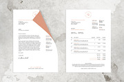 Q: Letter & Invoice Template, a Stationery Template by Kovy (Thumbnail 4 of 6)