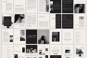 MUSE Course EBook Template Canva