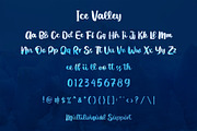 Ice Valley, a Script Font by Good Java Studio (Thumbnail 5 of 7)