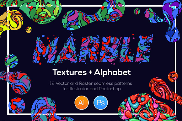 12 Marble patterns preview 6