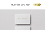 Business Card Bundle Template Mockup, a Business Card Template by PrintPixel (Thumbnail 16 of 28)