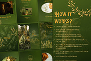 Spiritual, Herbal Instagram Posts, a Social Media Template by Under My Cozy Roof (Thumbnail 9 of 9)