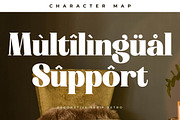 Arthur Matilde Serif Retro, a Serif Font by Letterena Studios (Thumbnail 12 of 15)