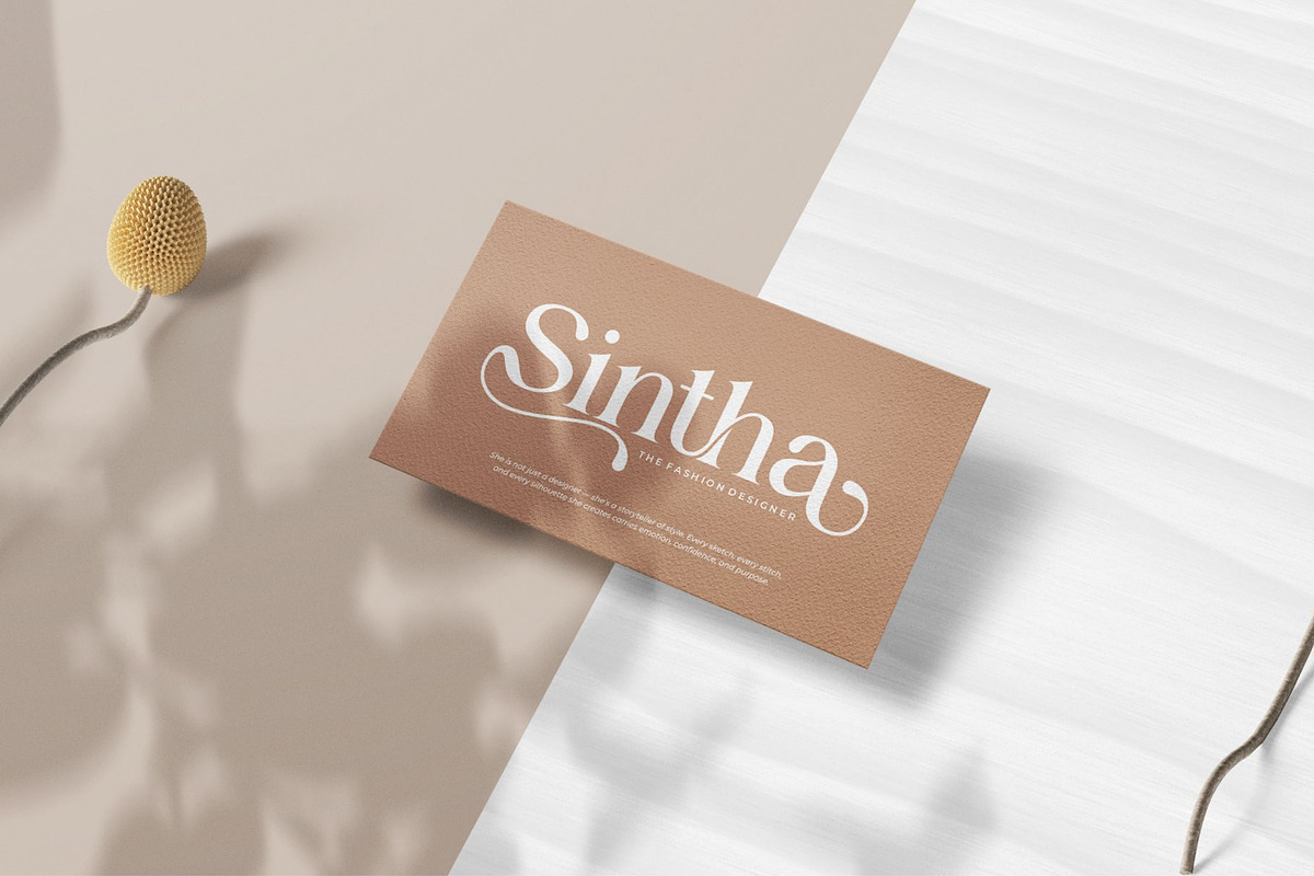 Serohya || Modern Minimalist Serif, a Serif Font by Ermedia Studio (Photo 6 of 10)