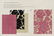 Garden Within: Vintage Floral Papers, a Texture Graphic by alonahaidash (Thumbnail 25 of 27)