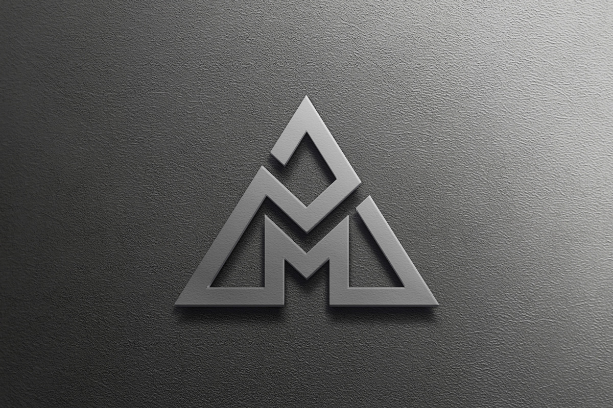 A M Logo, a Branding & Logo Template by CAIRON CREATIVESTUDIO (Photo 4 of 5)