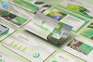 Environment & Ecology Keynote, a Presentation Template by Pixslides