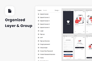 Clothia UI Kit, a Templates & Theme by Kawalan Studio (Thumbnail 6 of 6)