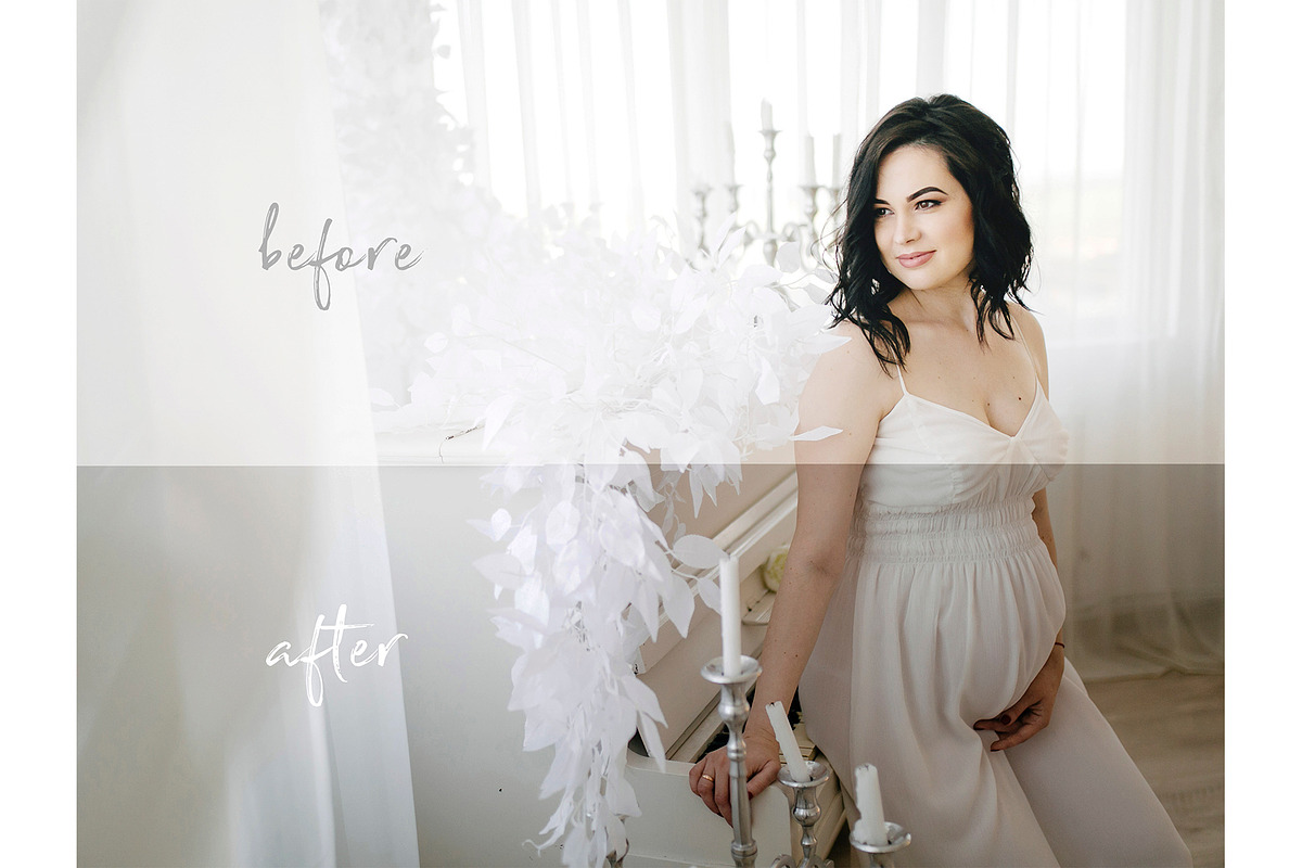 Light and Airy Photoshop Action, an Action Add-On by Wild Honey Design Co. (Photo 1 of 3)