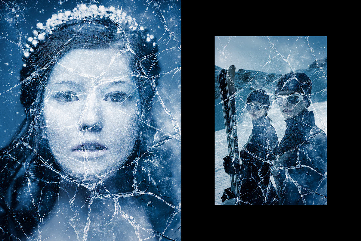 Frozen Cracked Ice Photo Effect, a Layer Style Add-On by Design Squad (Photo 5 of 6)